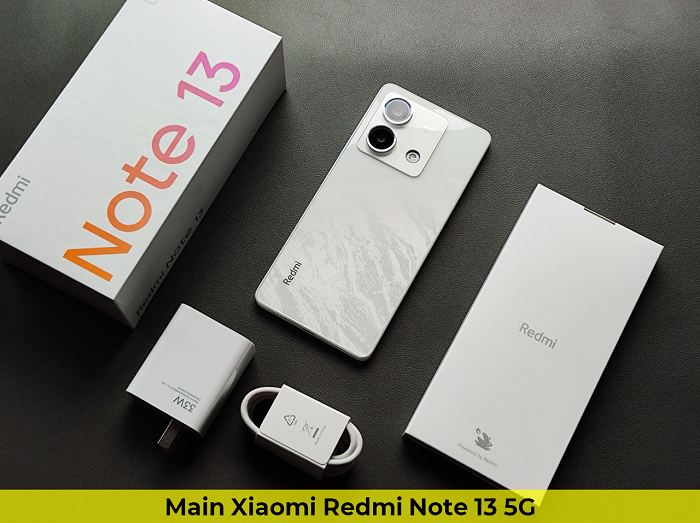 Main Xiaomi Redmi Note 13 5G