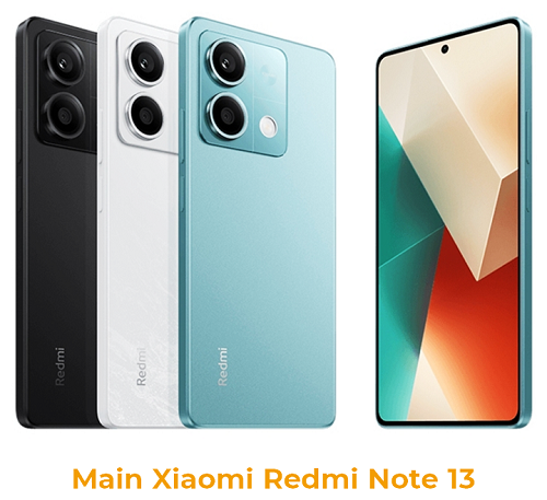 Main Xiaomi Redmi Note 13 5G