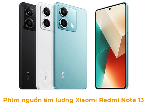 Phím Nguồn âm lượng  Xiaomi Redmi Note 13 5G