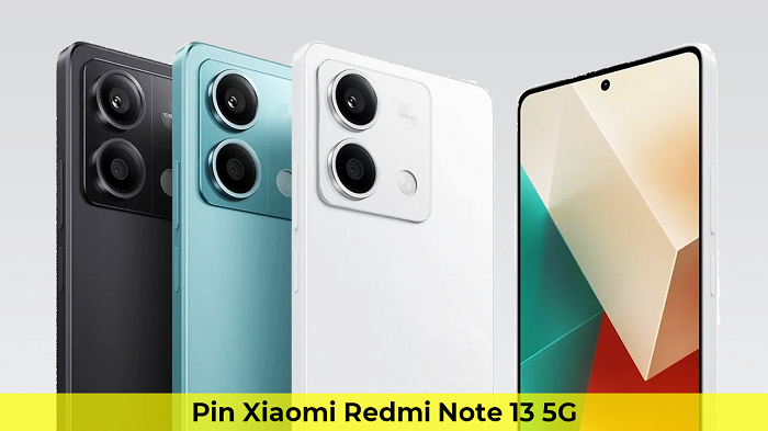 Pin Xiaomi Redmi Note 13 5G