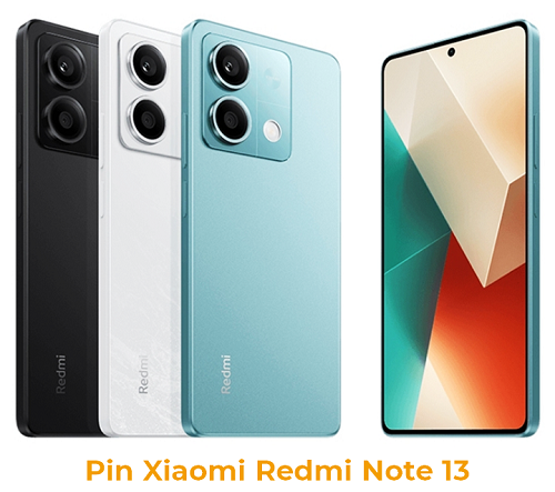 Pin Xiaomi Redmi Note 13 5G