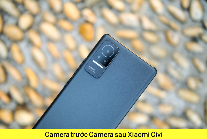 Camera trước Camera sau Xiaomi Civi