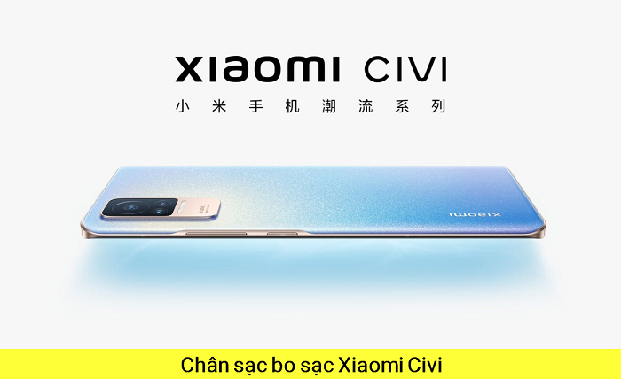 Chân Sạc Bo sạc Xiaomi Civi