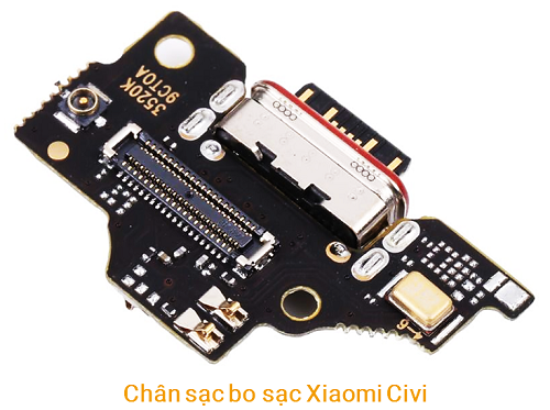 Chân Sạc Bo sạc Xiaomi Civi