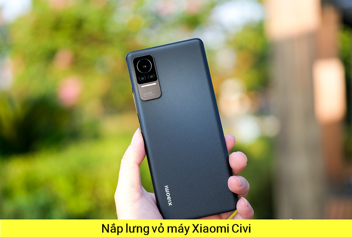 Nắp Lưng Vỏ máy Xiaomi Civi