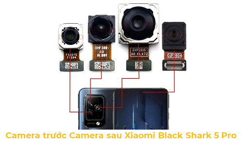 Camera Trước Camera Sau Xiaomi Black Shark 5 Pro