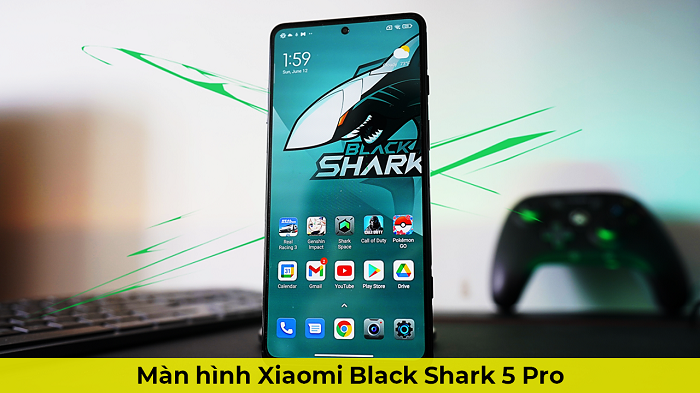 Màn hình Xiaomi Black Shark 5 Pro