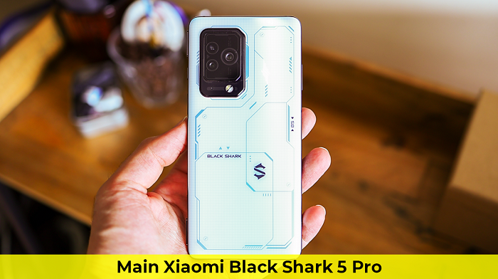 Main Xiaomi Black Shark 5 Pro