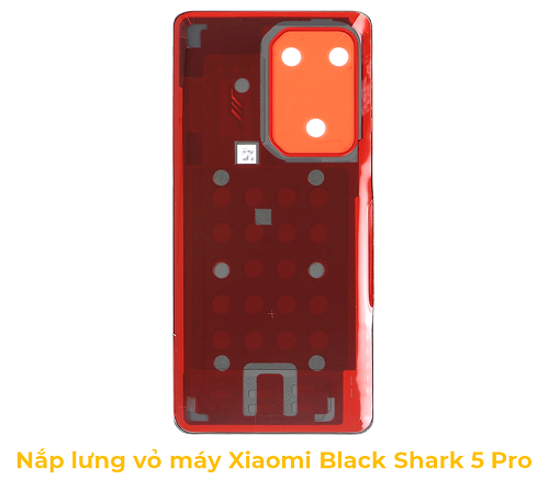 Nắp Lưng Vỏ Máy Xiaomi Black Shark 5 Pro