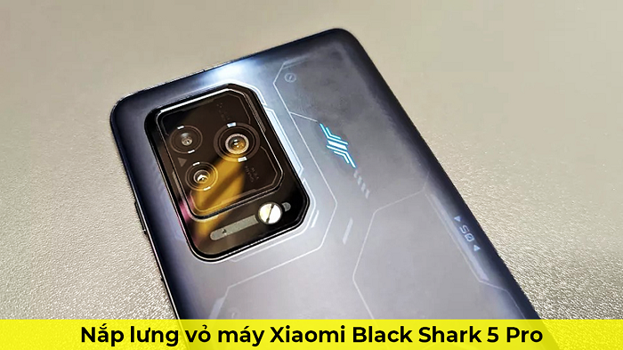 Nắp Lưng Vỏ Máy Xiaomi Black Shark 5 Pro