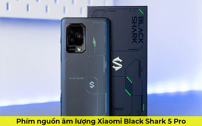 Phím Nguồn Âm Lượng Xiaomi Black Shark 5 Pro