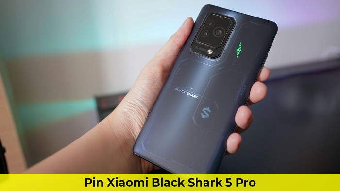 Pin Xiaomi Black Shark 5 Pro