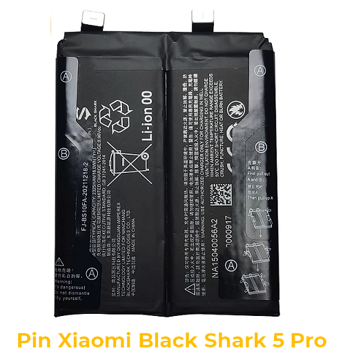 Pin Xiaomi Black Shark 5 Pro