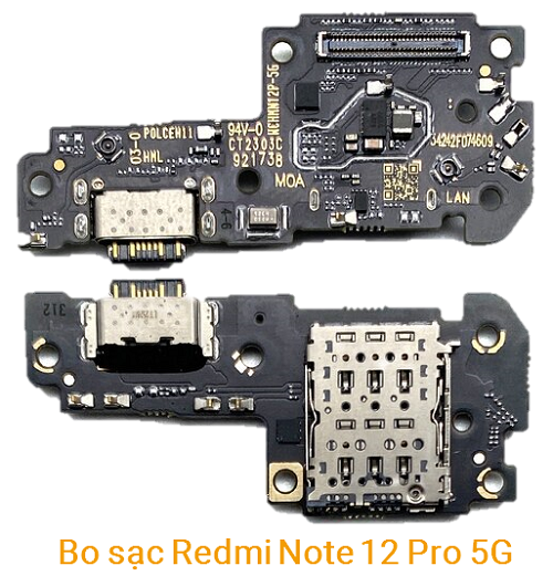 Chân sạc Xiaomi Redmi Note 12 Pro 5G