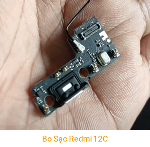 Bo sạc Xiaomi Redmi 12C