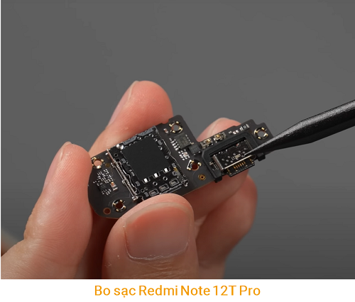 Chân sạc Xiaomi Redmi Note 12T Pro 5G