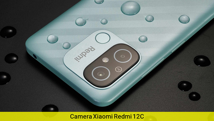 Camera  Xiaomi Redmi 12C