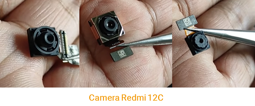 Camera  Xiaomi Redmi 12C