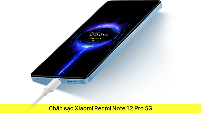 Chân sạc Xiaomi Redmi Note 12 Pro 5G