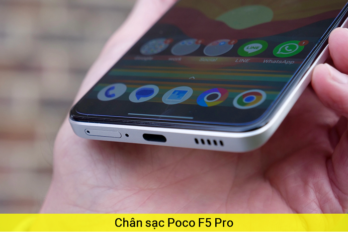  bo sạc Xiaomi Poco F5 Pro