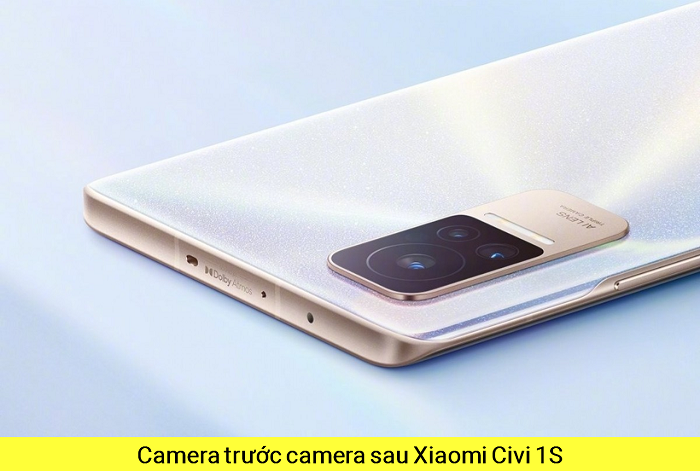 Camera trước Camera sau Xiaomi Civi 1S