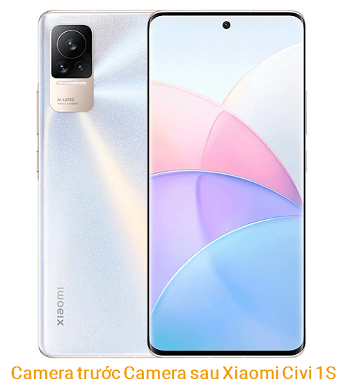 Camera trước Camera sau Xiaomi Civi 1S