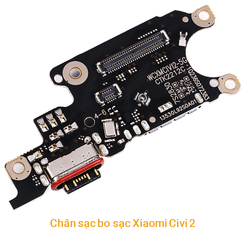 Chân Sạc bo sạc Xiaomi Civi 2