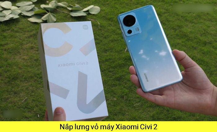 Nắp Lưng Vỏ máy Xiaomi Civi 2