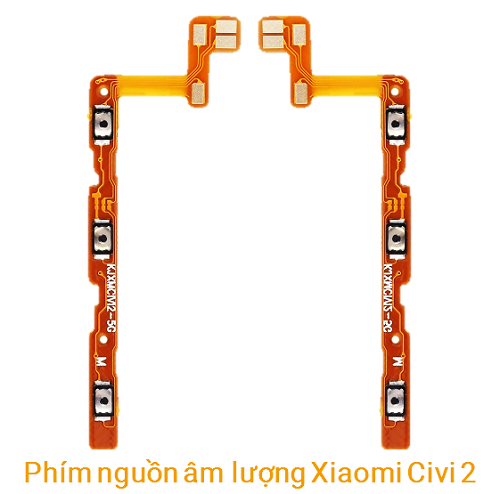 Phím Nguồn Âm Lượng Xiaomi Civi 2