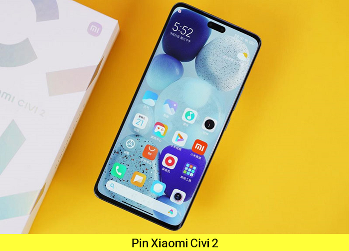 Pin Xiaomi Civi 2