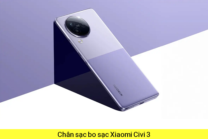 Chân Sạc bo sạc Xiaomi Civi 3