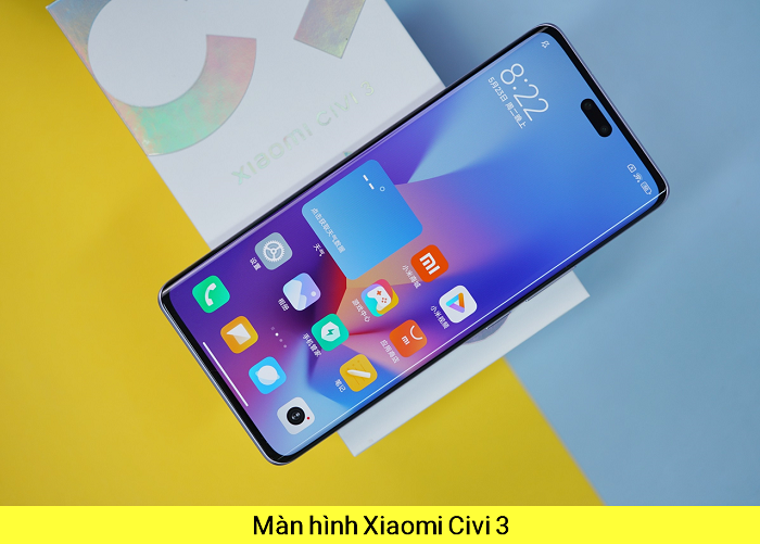 Màn hình Xiaomi Civi 3