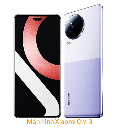 Màn hình Xiaomi Civi 3