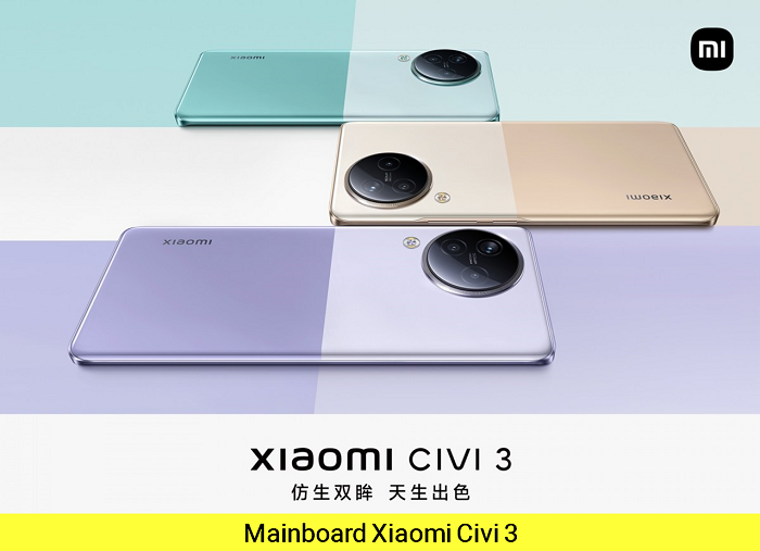 Main Xiaomi Civi 3