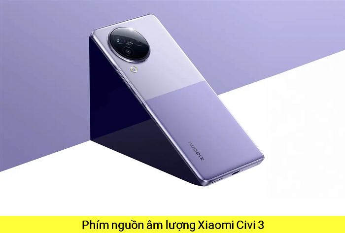 Phím Nguồn Âm lượng Xiaomi Civi 3