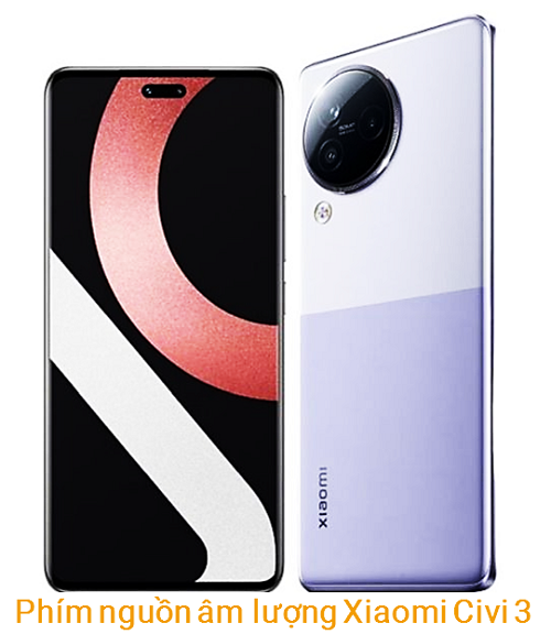 Phím Nguồn Âm lượng Xiaomi Civi 3