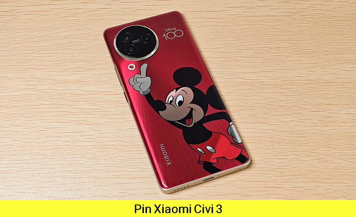 Pin Xiaomi Civi 3