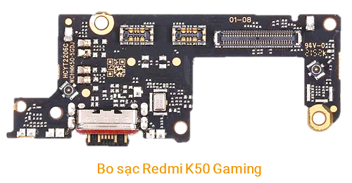 Chân sạc Xiaomi Redmi K50 Gaming