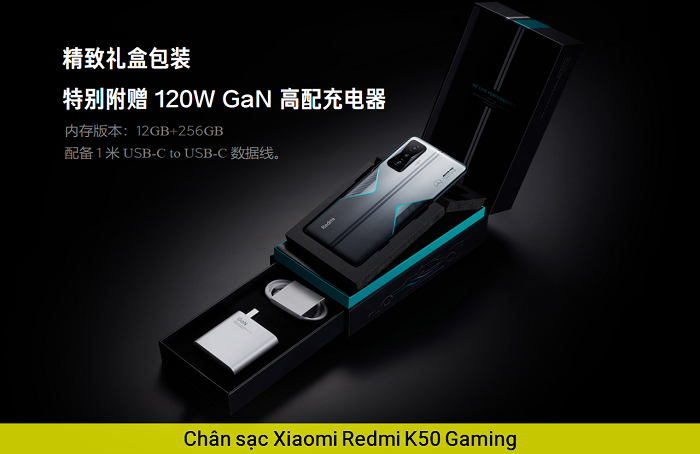 Chân sạc Xiaomi Redmi K50 Gaming