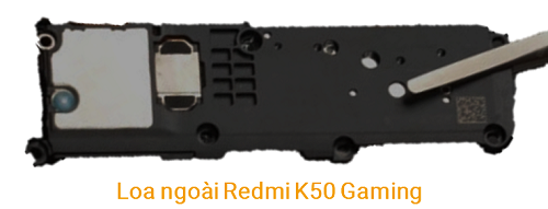 Loa trong Loa Ngoài Xiaomi Redmi K50 Gaming 