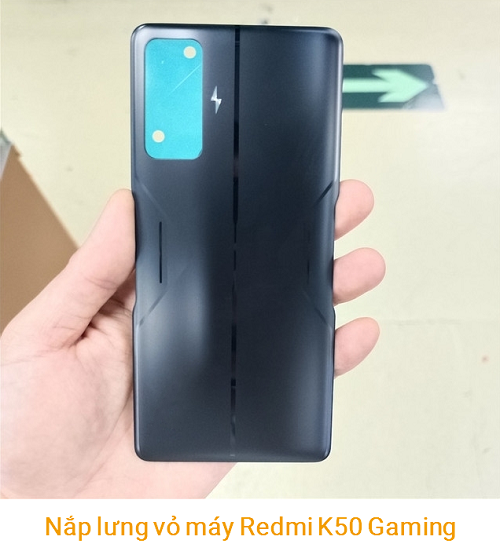 Nắp lưng vỏ máy Xiaomi Redmi K50 Gaming