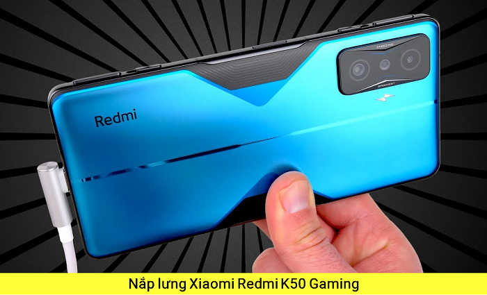 Nắp lưng vỏ máy Xiaomi Redmi K50 Gaming