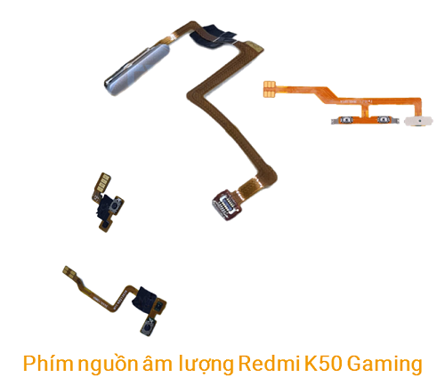 Phím nguồn âm lượng Xiaomi Redmi K50 Gaming