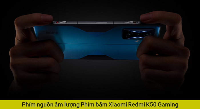 Vân tay Xiaomi Redmi K50 Gaming