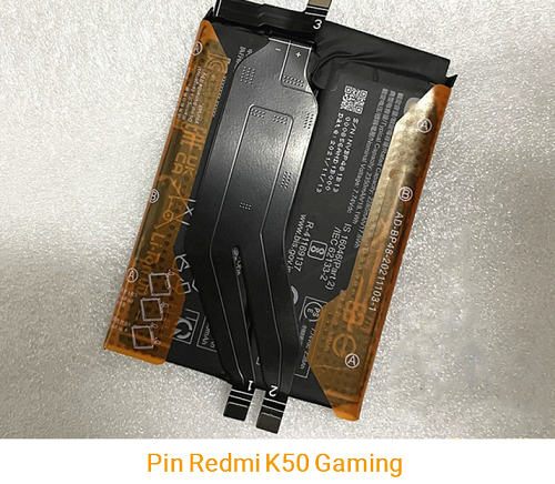 Pin Xiaomi K50 Gaming