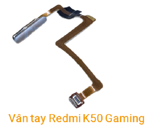 Vân tay Xiaomi Redmi K50 Gaming