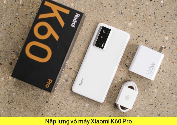 Nắp Lưng Vỏ máy Xiaomi Redmi K60 Pro