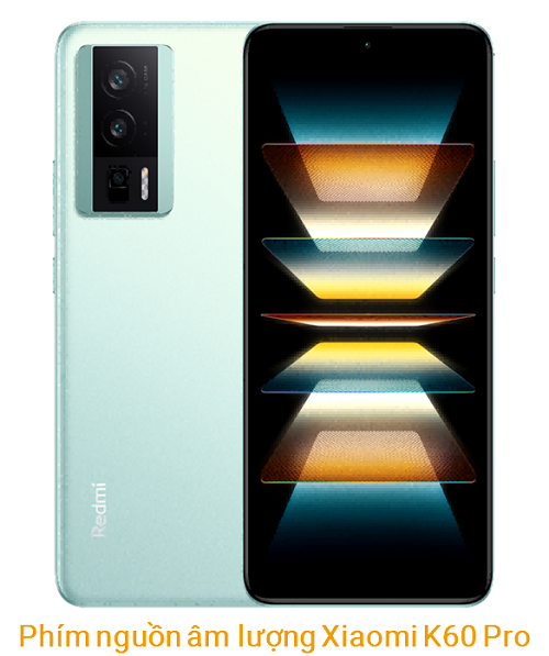 Phím Nguồn Âm lượng Redmi K60 Pro