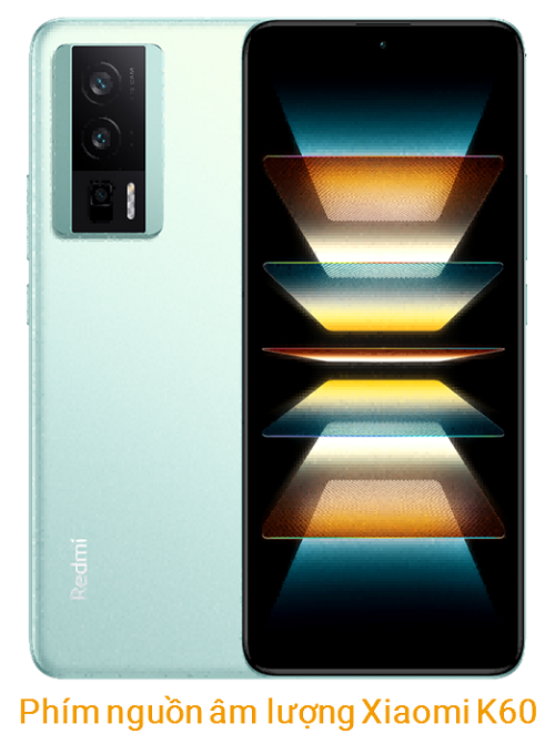 Phím Nguồn Âm lượng Xiaomi K60