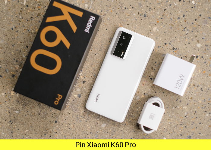 Pin Xiaomi Redmi K60 Pro